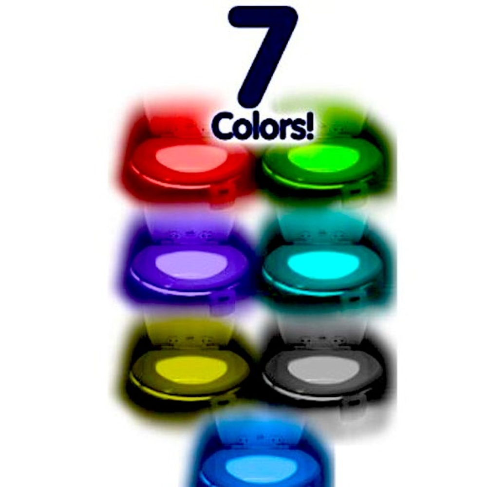💡MOTION SENSOR LED BATHROOM NIGHT LIGHT